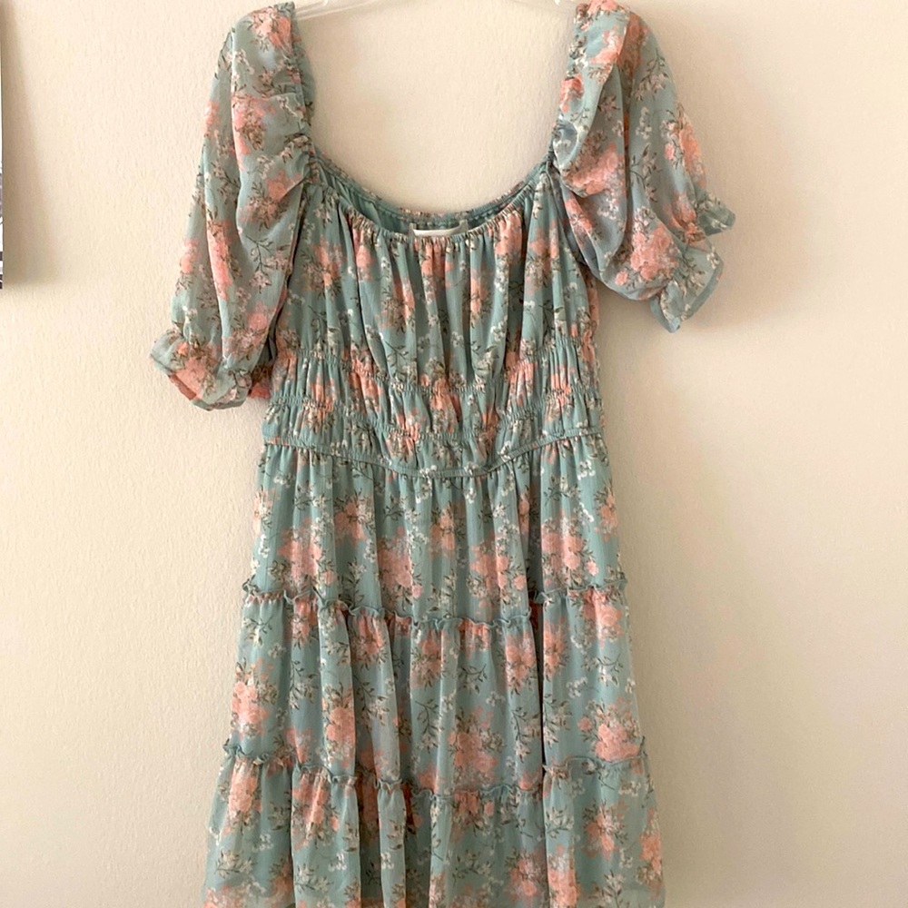 Almost new beautiful formal summer dress